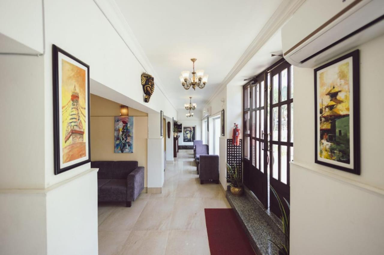 Hotel Maden Inn Itahari ภายนอก รูปภาพ